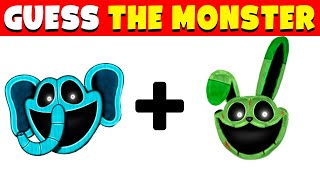 Guess the Monster by Emoji + CATNAP + PICKYPIGGY | Poppy Playtime Chapter 4