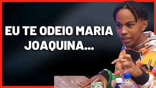 CIRILO FALA SOBRE LARISSA MANOELA - MARIA JOAQUINA | Cortes Podcast HD