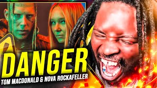 HATERS IN "DANGER" - Tom MacDonald & Nova Rockafeller (GFBF) | REACTION