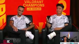 Tarik Reacts To FNS Calling Him  MID  Streamer   NRG VS BLG Pre Match Interview