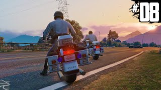 NOS HACEMOS PASAR POR POLICIAS PARA ROBAR COCHES DEPORTIVOS !  GTA 5 en PC #8