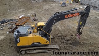 Volvo EC250E Excavator