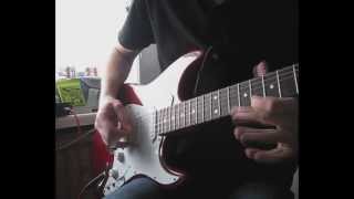 Sergei Klokov - Jamming over the backing track (guitar contest)