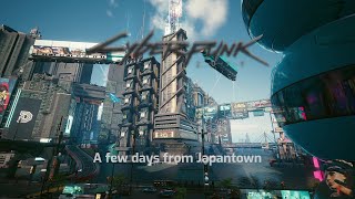 Japantown river view west - Cyberpunk 2077 tunes - 4.5 hours