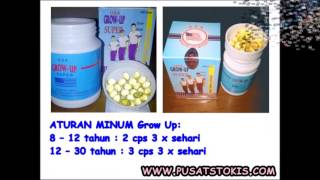 Jual Grow Up Original Harga Paling Murah,Cek Testimoni