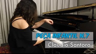 Peça Infantil VII (Cláudio Santoro)