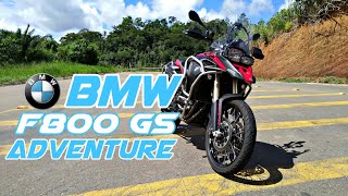 ROLE MONSTRO F800 GS ADVENTURE PENSA NUMA MOTO TOP!