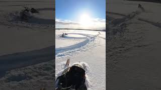 Donuts in fresh powder 2/10/24