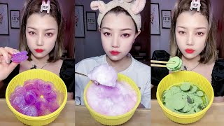 ASMR MUKBANG SOFT ICE EATING SOUNDS