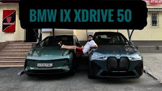 Обзор на BMW IX XDRIVE 50 за 105.000$ от Gonzo Motors , достойный конкурент для китайцев ?