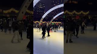 Ice Skating In Toronto Nathan Philips Square