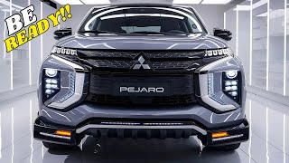 Mitsubishi Pajero 2025: A New Era of Adventure”