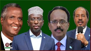 EEDEYN CULUS: Sheekh Shariif iyo CC Warsame oo weerar afka ah ku qaaday madaxweyne Xasan Sheekh