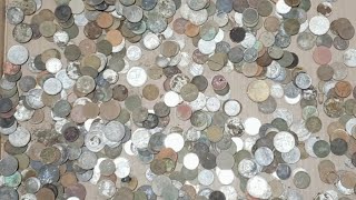 END OF THE YEAR CLAD COIN TOTALS | 2023 METAL DETECTING