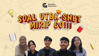 SOAL UTBK-SNBT MIRIP GO!!!