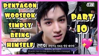 Pentagon Wooseok Simply Being Himself Part 10