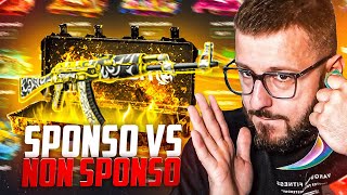 BATTLE DE CAISSE SPONSO VS NON SPONSO ! (Hellcase)