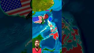 United state and Philippines Why love each other?🇺🇲🇵🇭Quicktake Reaction✅ #history  #geography #facts