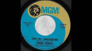 Connie Francis - Over Hill Underground