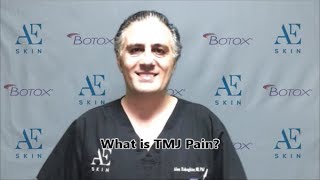 What is TMJ Pain? - A E Skin -  Encino, CA - 818-835-1833