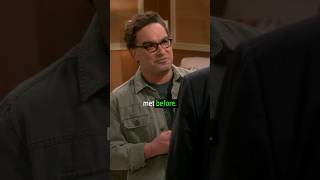 Leonard - We've actually met before | TBBT S11E18 #shorts