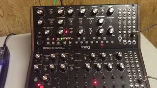 Moog Mother-32 & DFAM III