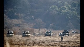 South Korea, U S  kick off largest air exercise amid North Korean w arnings