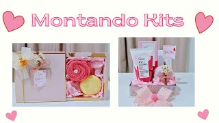 MONTANDO KITS NAS CAIXAS DA NATURA|ARQUIVO GRÁTIS