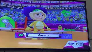 M&S at the London 2012 Olympics Uneven Bars (Mario vs Yoshi vs Toad) + Ludwig Von Koopa fails