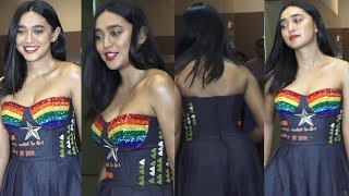 Sayani Gupta Too Hot In Captain America Strapless Dress