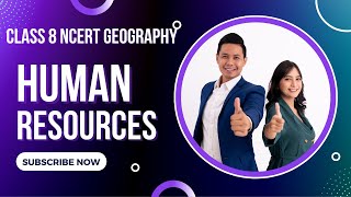 L16: Human Resources Class 8 | Distribution of Population