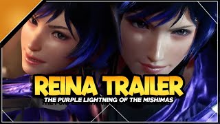 🤜💥🤛Tekken 8 - Reina Reveal Trailer | L' REACTION | HELLO LIGHTNING