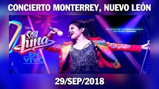 [REMASTERED AUDIO] Elenco de Soy Luna - Concierto Soy Luna En Vivo (Monterrey 29/09/2018)