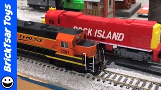 Running 2 Trains on DC HO Scale Layout in Opposite Directions!