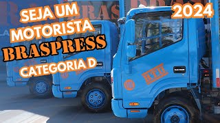 BRASPRESS CONTRATANDO MOTORISTAS