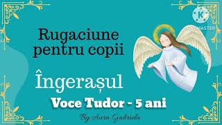 Rugăciunea - Ingerașul animata - Spusă de Tudor