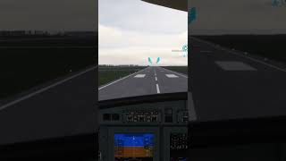 Odesa Ukraine Cessna Citation landing like butter