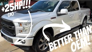 Fix Flaking Clear Coat on F150 Running Boards and Remove/Paint Factory Tow Hooks