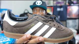 ADIDAS SPEZIAL - SAMBA DECO SPZL: TWO FEET BARE CREPS