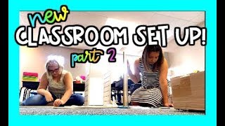 Classroom Set up Part 2 | Teacher Vlog Ep. 42