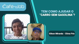 Tem como ajudar o carro sem gasolina ?