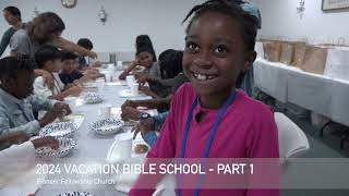 FOR KIDS! Health Lesson and Sanctuary Symbols | VBS part 1