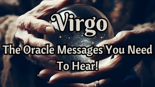 ♍ Virgo ✨ The Oracle Messages You Need To Hear!