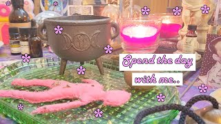 Date With Myself (Come Along!) | Witchy Practice, Books, Clothes, Food, Sunrise Walk..