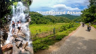 Mini Shillong of Lower Assam | Shankarghola waterfall | Dolani beel