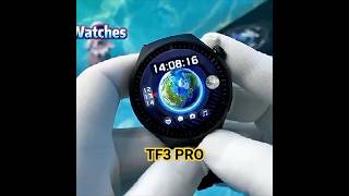 TF3 pro🔥1.5 inch HD IPS Screen | Sleep reminder | 5 menu styles | #applewatch #series9 #shorts