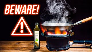 Cooking Oils with High Smoke Point! Beware!