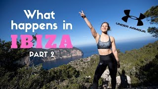 Under Armour Run Camp | Ibiza Spain | PART 2