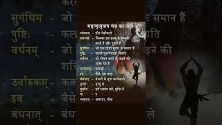 अकाल मृत्युकभी नहीं होती जो जो महामृत्युंजय जाप करता है #katha  शिव पुराण में लिखा है