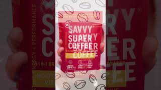 It's back and better than ever! #SAVVY #brainboost #smartcoffee #supercoffee